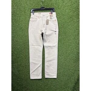 Levis 501 Jeans Womens 27x30 Tan Original High Rise Straight Leg 125010578 New